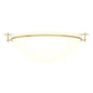 Moonband Large Semi-Flush