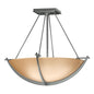 Compass Small Semi-Flush