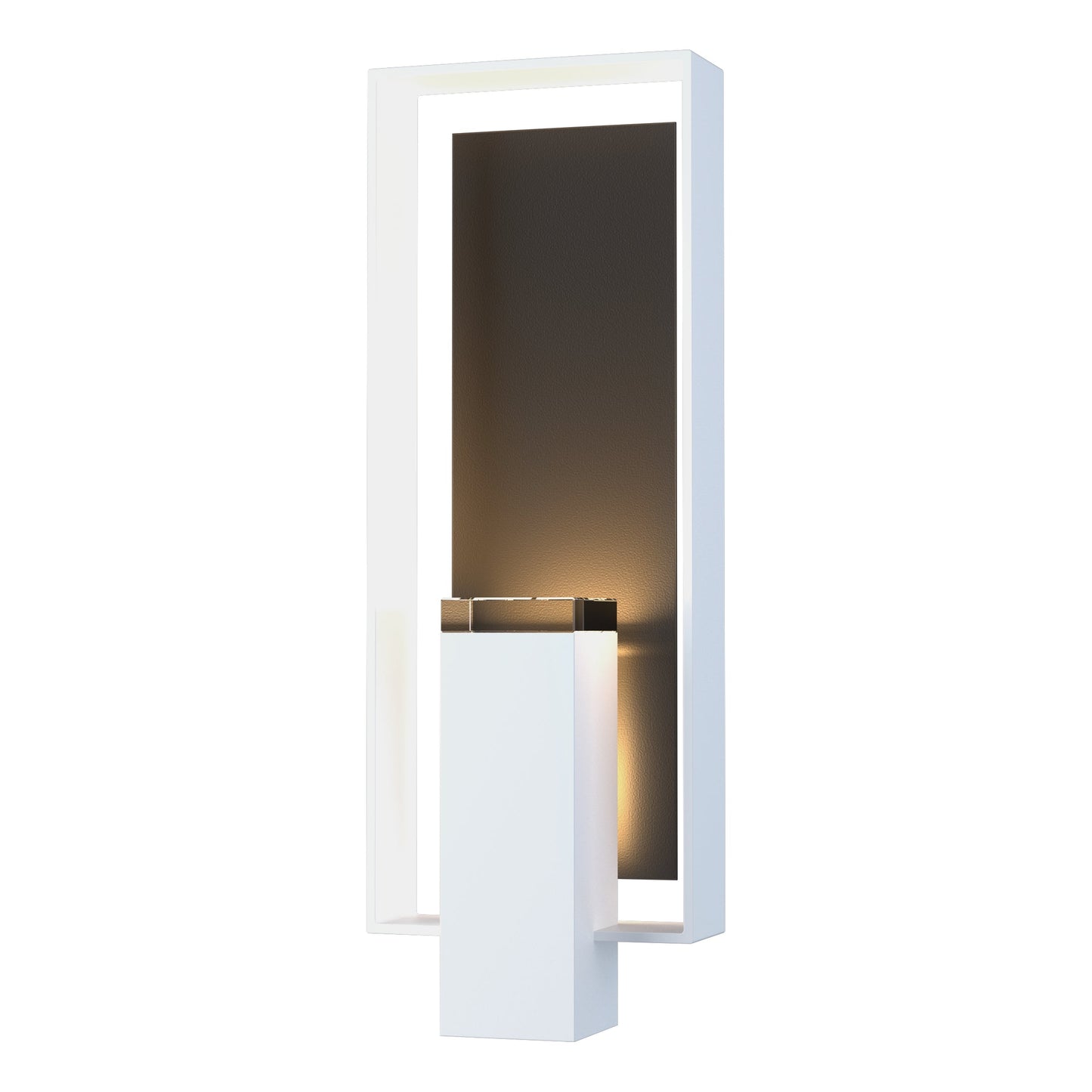 Shadow Box Large Outdoor Sconce