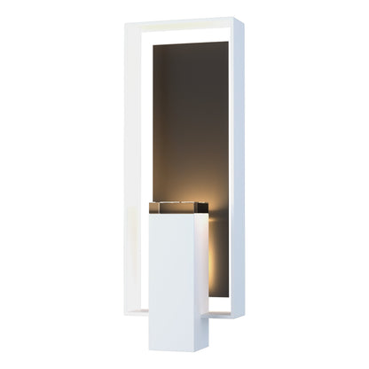 Shadow Box Large Outdoor Sconce