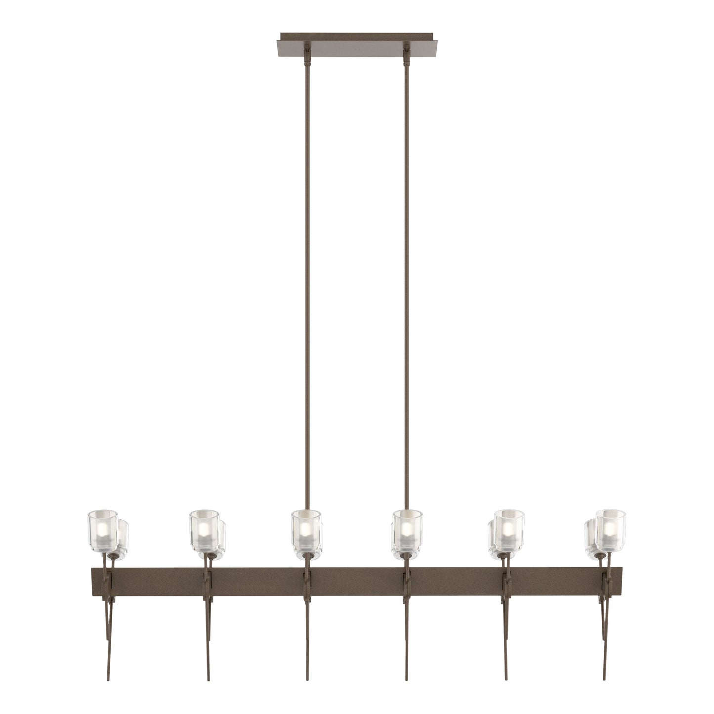 Echo 12-Light Linear Pendant