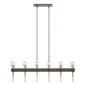 Echo 12-Light Linear Pendant