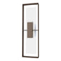 Shadow Box Tall Outdoor Sconce