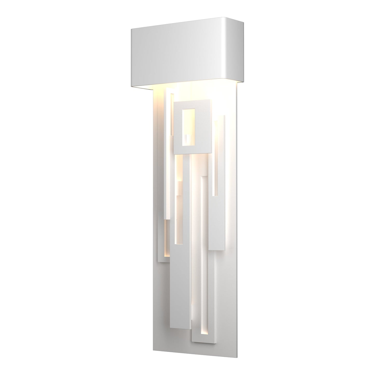 Collage Large Dark Sky Friendly LED Outdoor Sconce