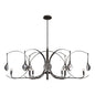 Optic 8-Light Oval Pendant