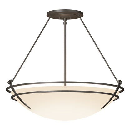 Presidio Tryne Large Semi-Flush