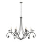 Bella 6 Arm Chandelier
