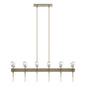 Echo 12-Light Linear Pendant