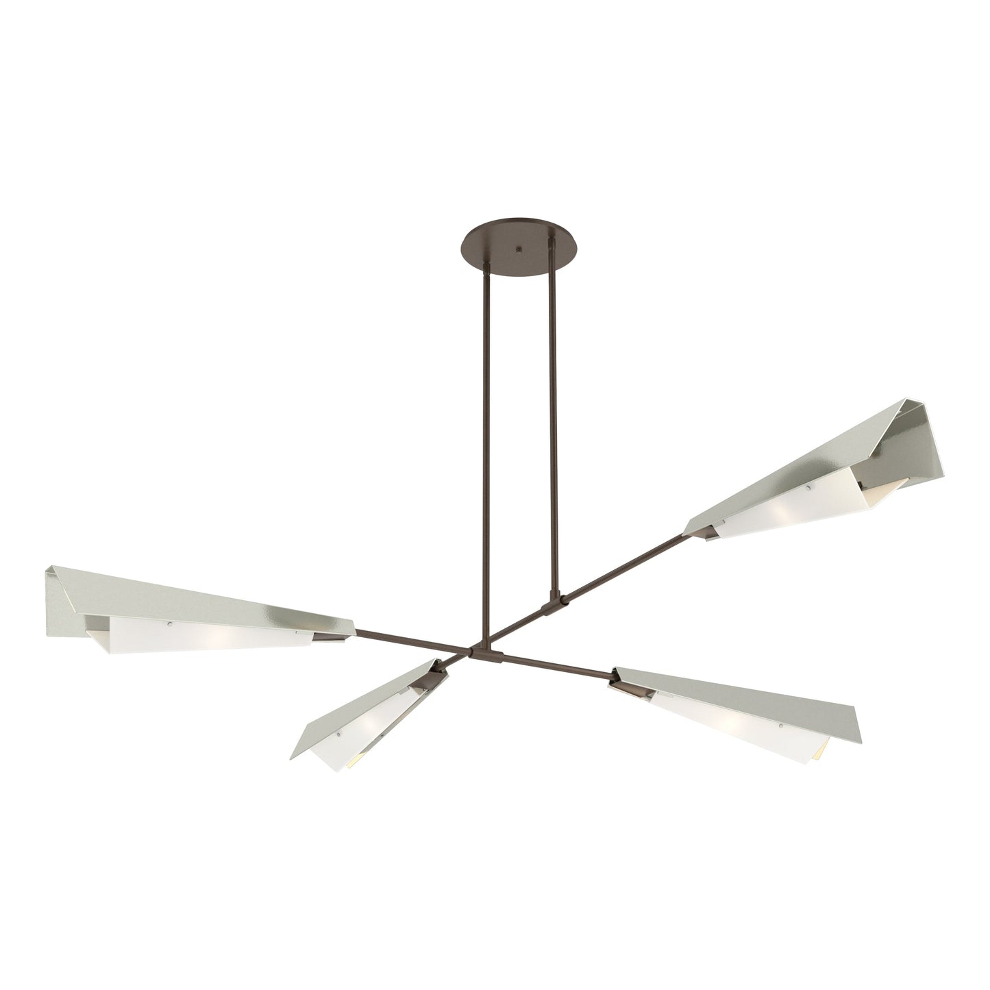 Vertex Large Pendant/Semi-Flush