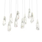 Luma 10-Light Large Crystal Pendant