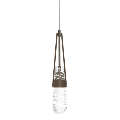 Link Blown Glass Low Voltage Mini Pendant
