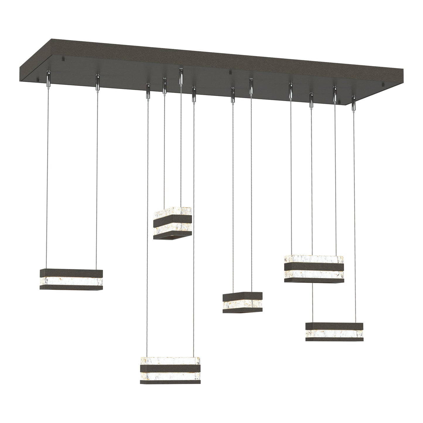 Stacks 6-Light LED Pendant