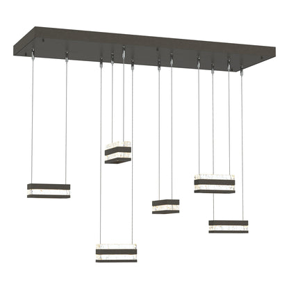 Stacks 6-Light LED Pendant