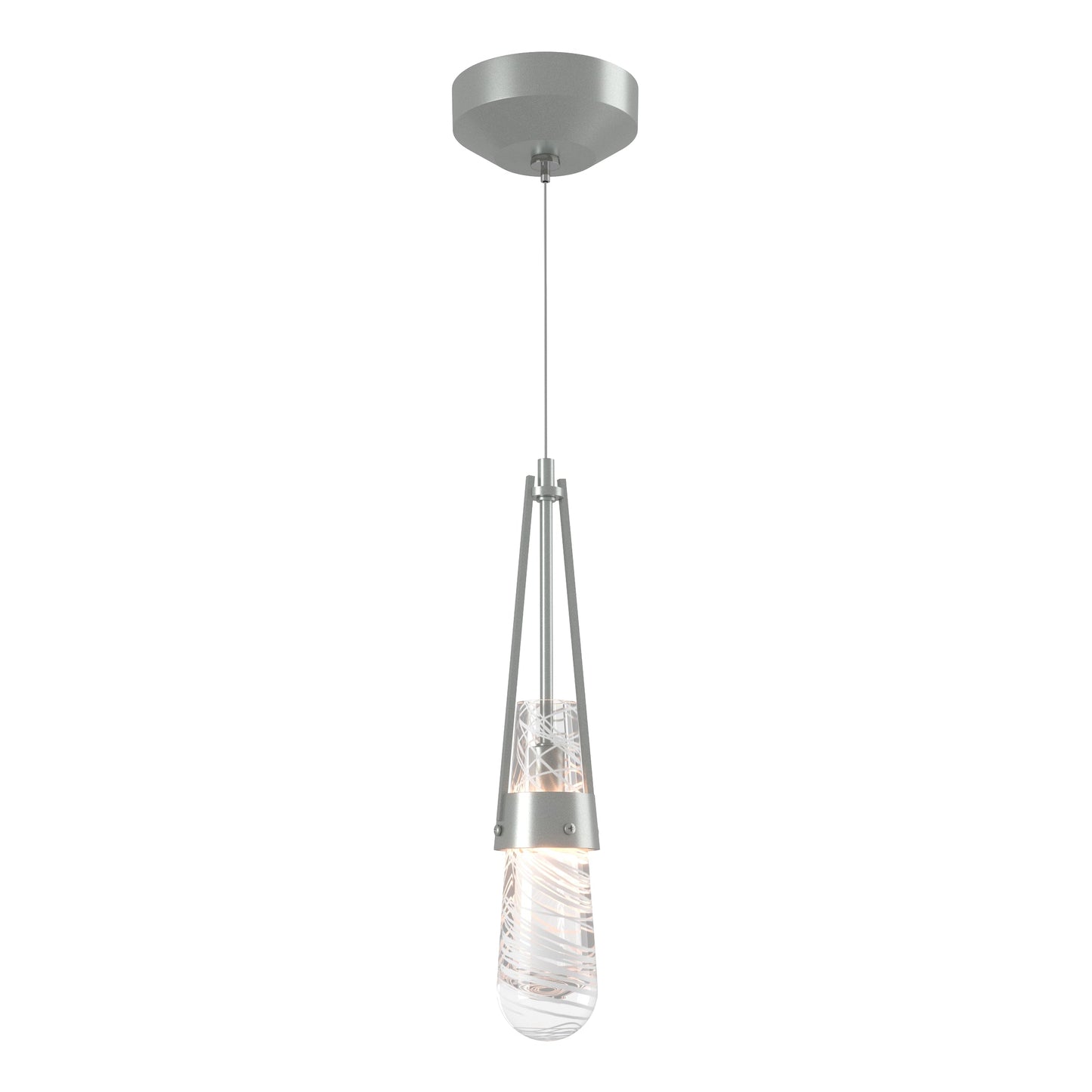 Link Blown Glass Low Voltage Mini Pendant