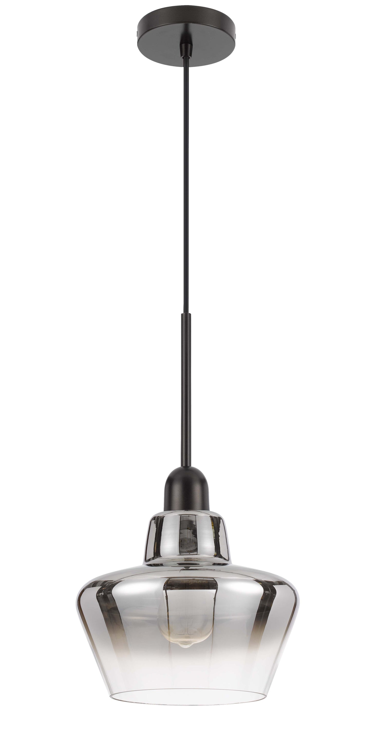 40W Brockton Glass Pendant Light