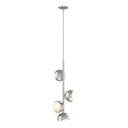 Brooklyn 4-Light Double Shade Vertical Pendant