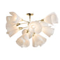 Mobius 12-Light Semi-Flush