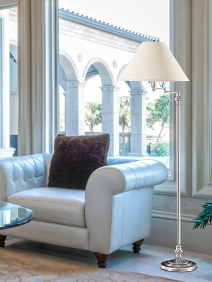 150W 3 WAY SWING ARM FLOOR LAMP