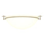 Moonband Large Semi-Flush