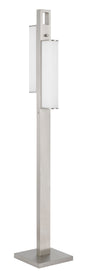 Zamora Dual Led Metal Floor Lamp With Dimmer Switch