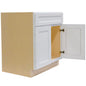 Value-Line Shaker 36 in. base cabinet with 2 doors and a drawer