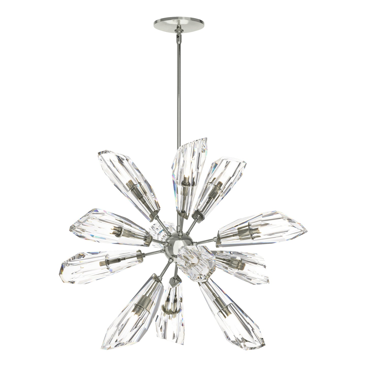 Luma 12-Light Starburst Pendant