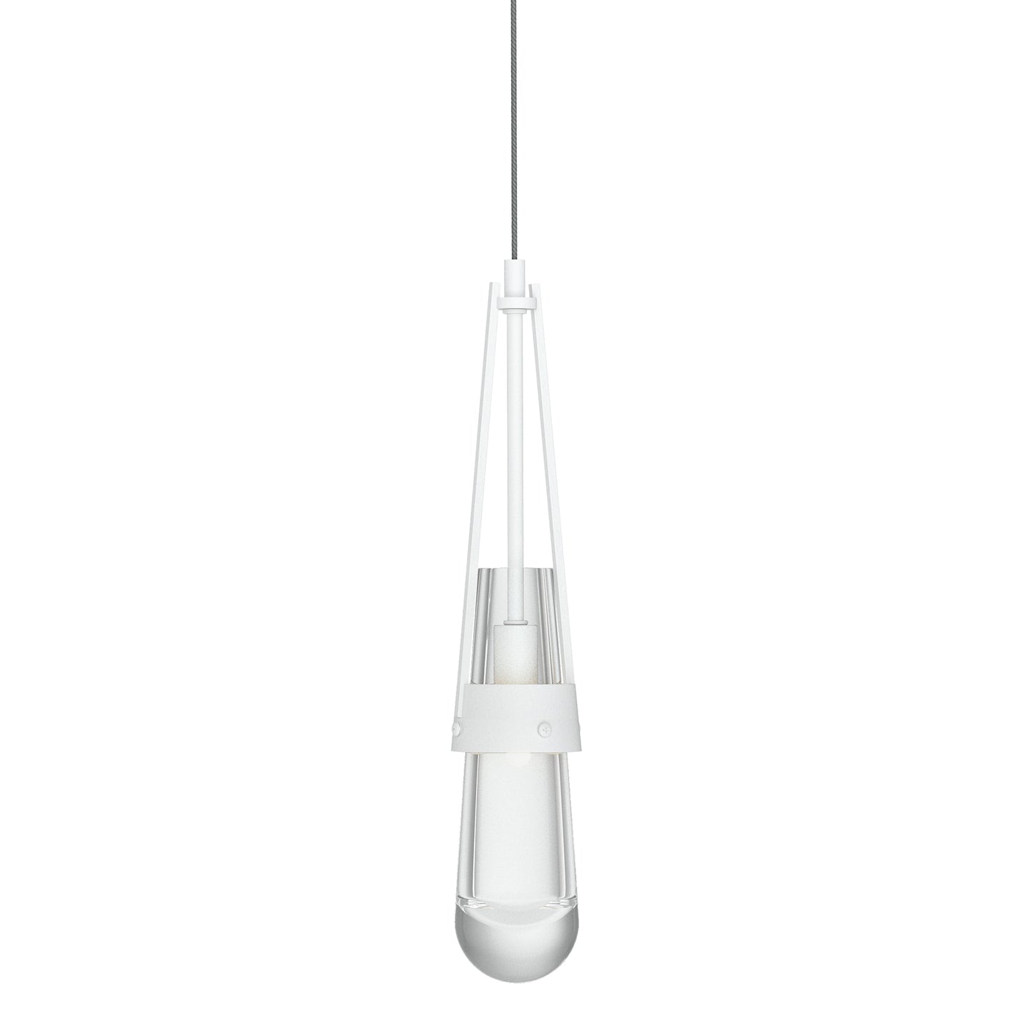 Link Clear Glass Low Voltage Mini Pendant