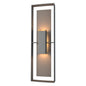 Shadow Box Tall Outdoor Sconce