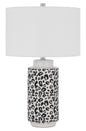 Exeter Ceramic Table Lamp With Hardback Drum Shade