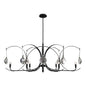 Optic 8-Light Oval Pendant