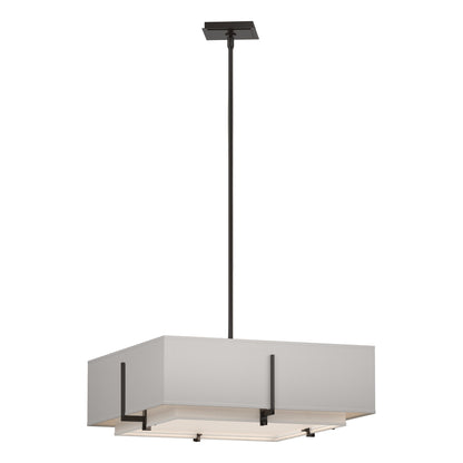 Exos Square Double Shade Pendant