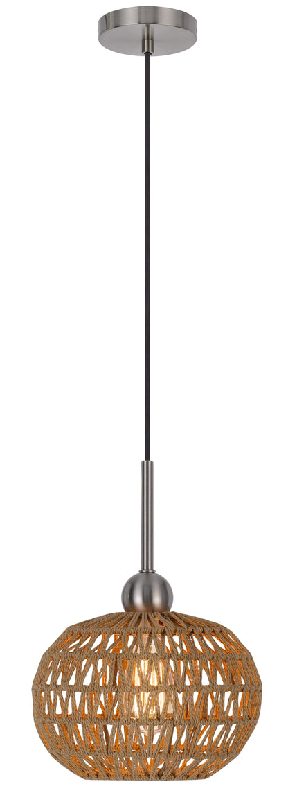 60W Medan Roped Pendant Fixture