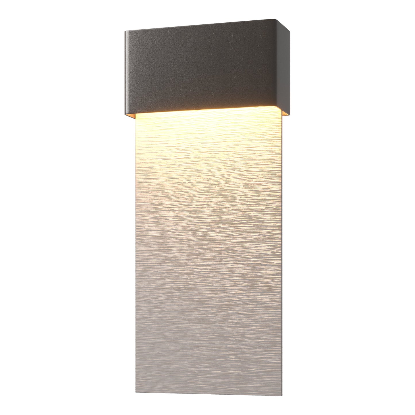 Stratum Large Dark Sky Friendly LED Outdoor Sconce