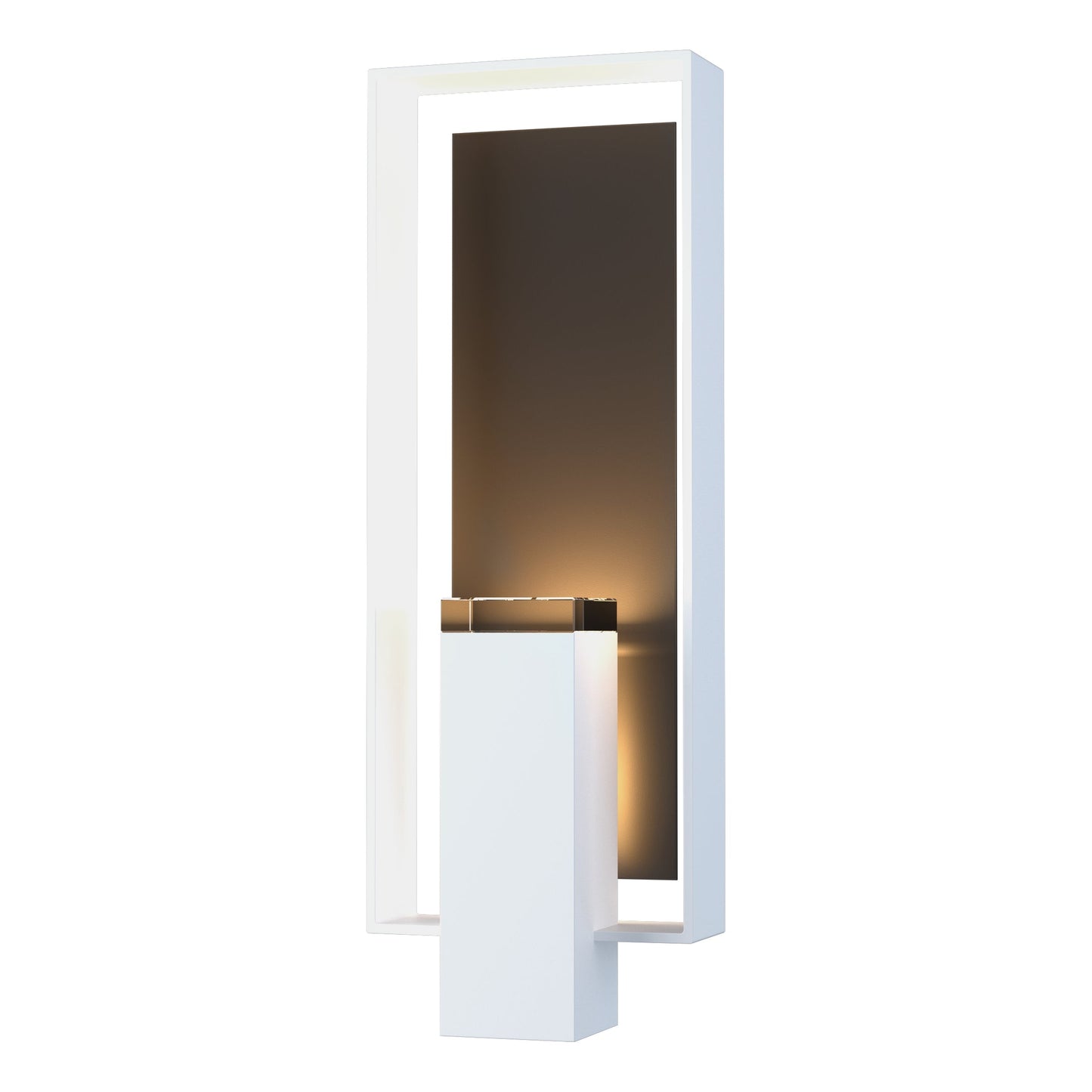Shadow Box Large Outdoor Sconce