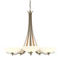 Aegis 5 Arm Chandelier