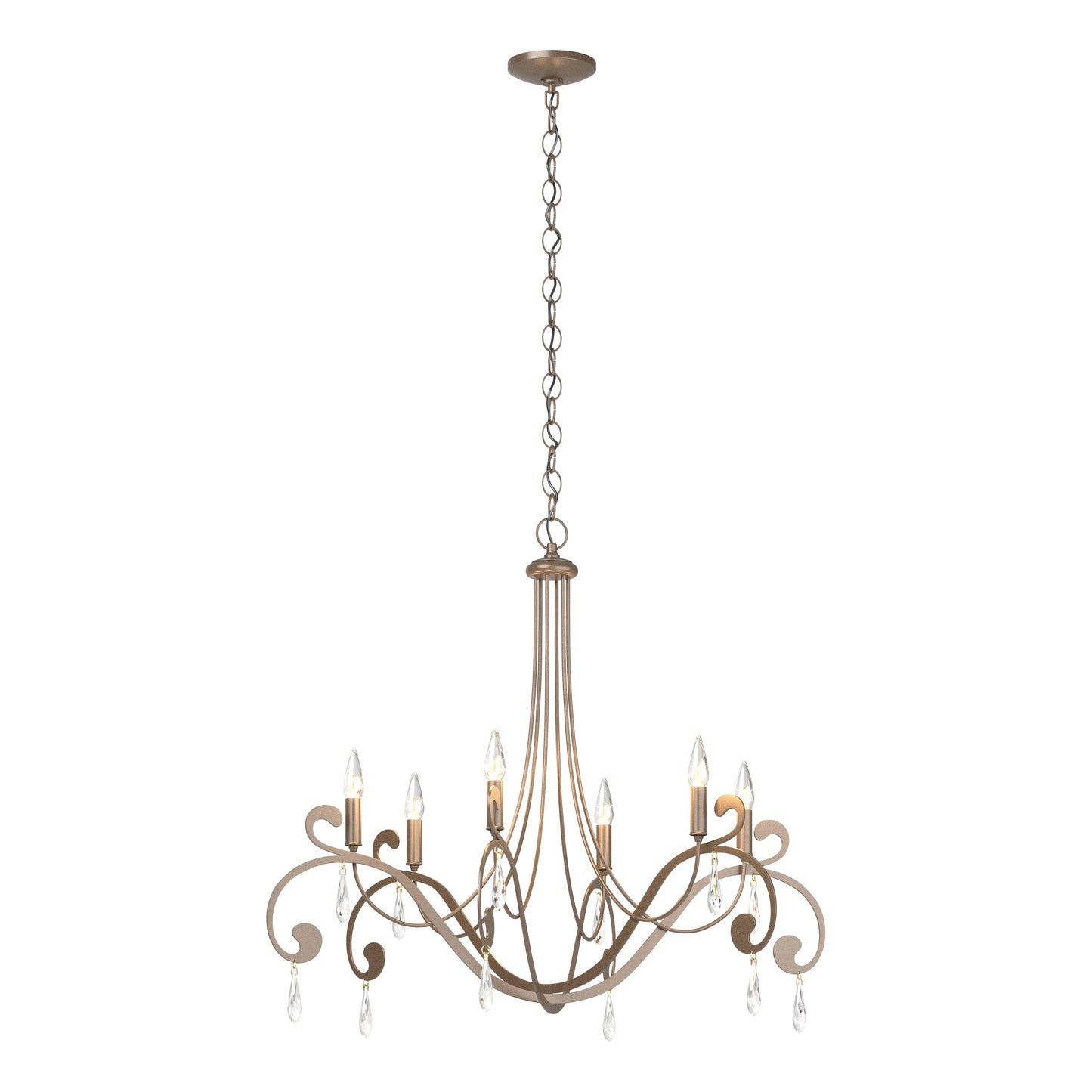 Stella 6 Arm Chandelier