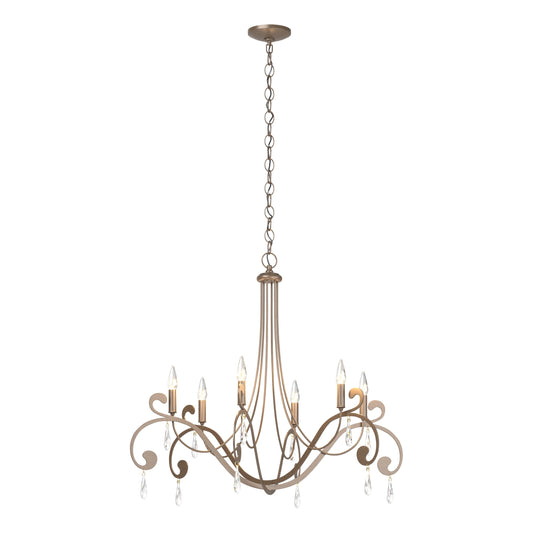 Stella 6 Arm Chandelier