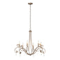 Stella 6 Arm Chandelier