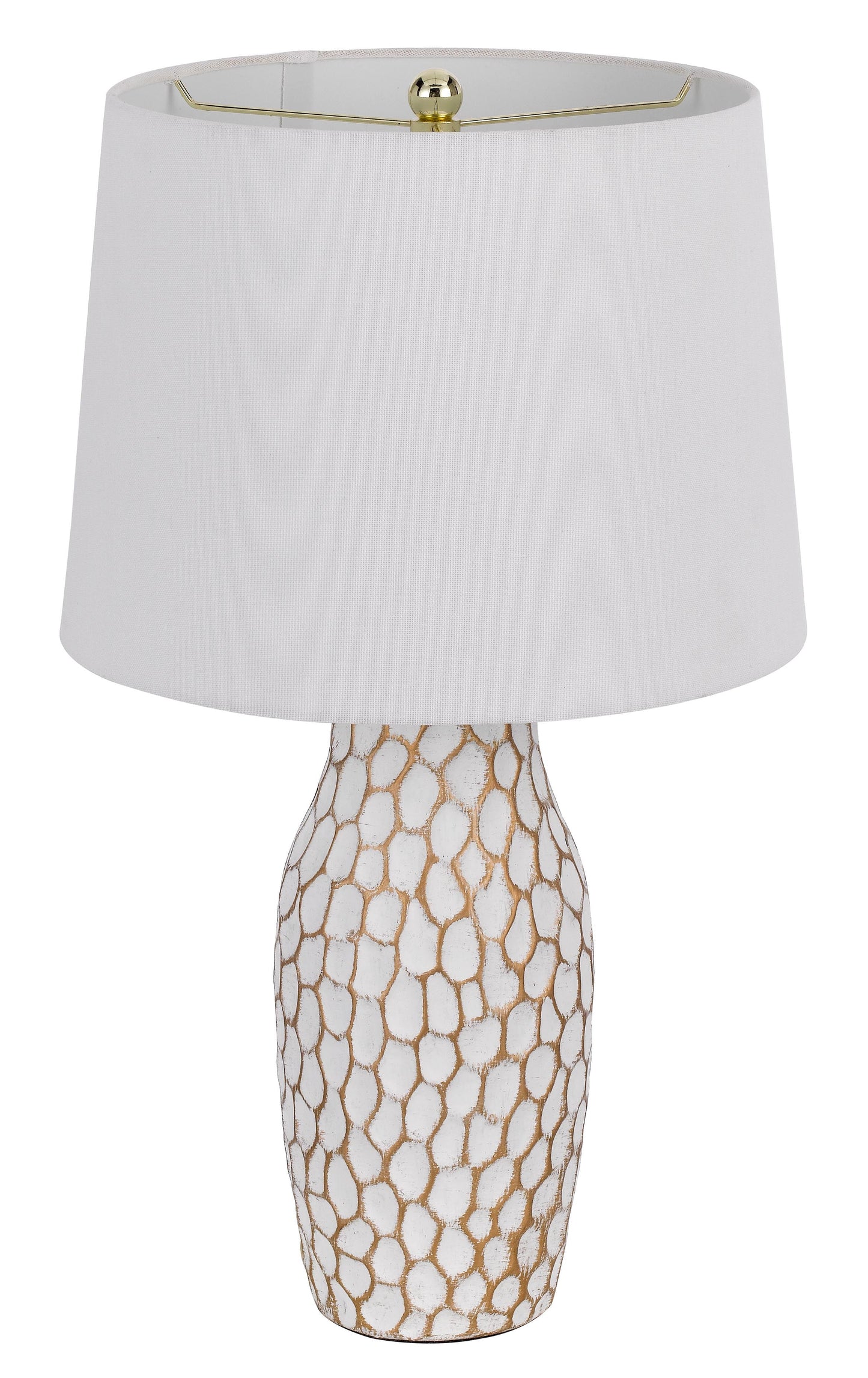 100W Elmira Resin Table Lamp.