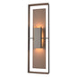 Shadow Box Tall Outdoor Sconce