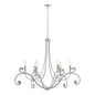 Bella 6 Arm Chandelier