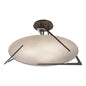 Callisto Semi-Flush