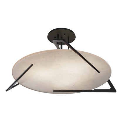 Callisto Semi-Flush