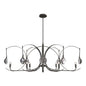 Optic 8-Light Oval Pendant