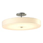 Disq Large LED Semi-Flush