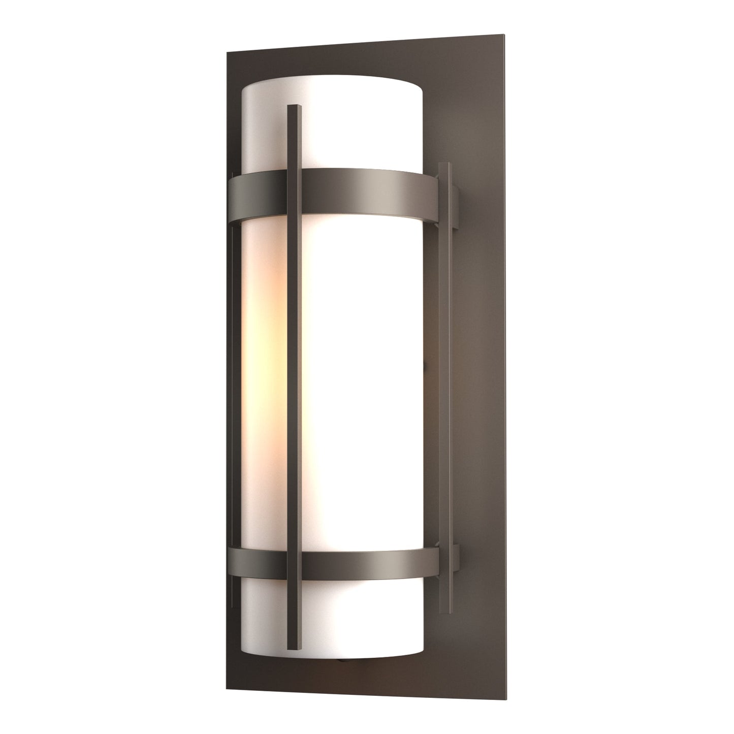 Banded Outdoor Sconce