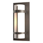 Banded Outdoor Sconce