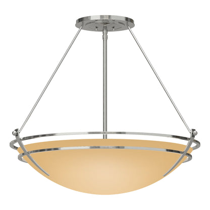 Presidio Tryne Large Semi-Flush