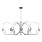 Optic 8-Light Oval Pendant