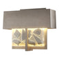 Shard Small LED Outdoor Sconce